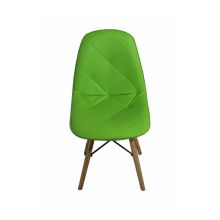 Стул обеденный gh-8088 b Eames, зеленый